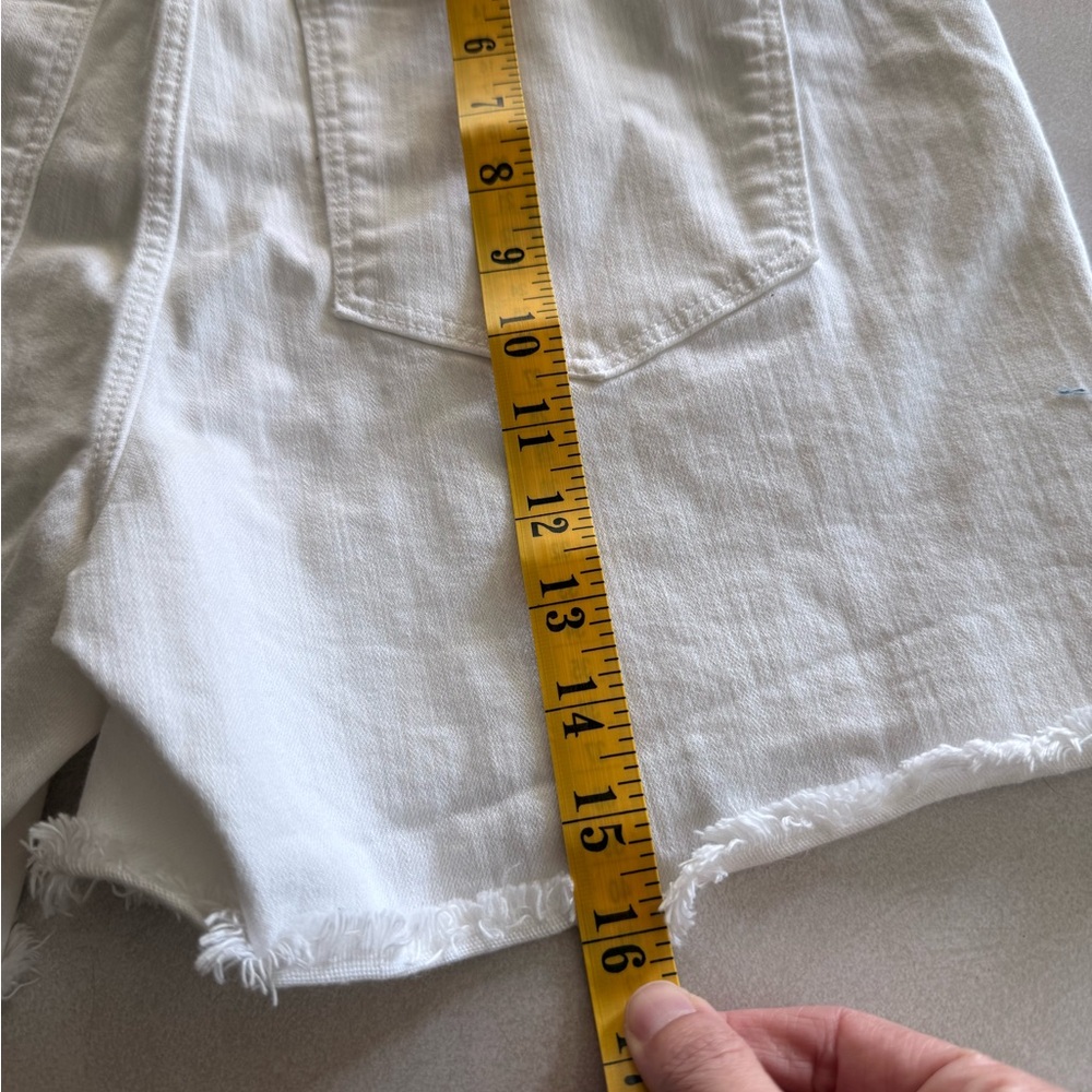 NWT Liverpool White Jean Shorts - Picture 8 of 9